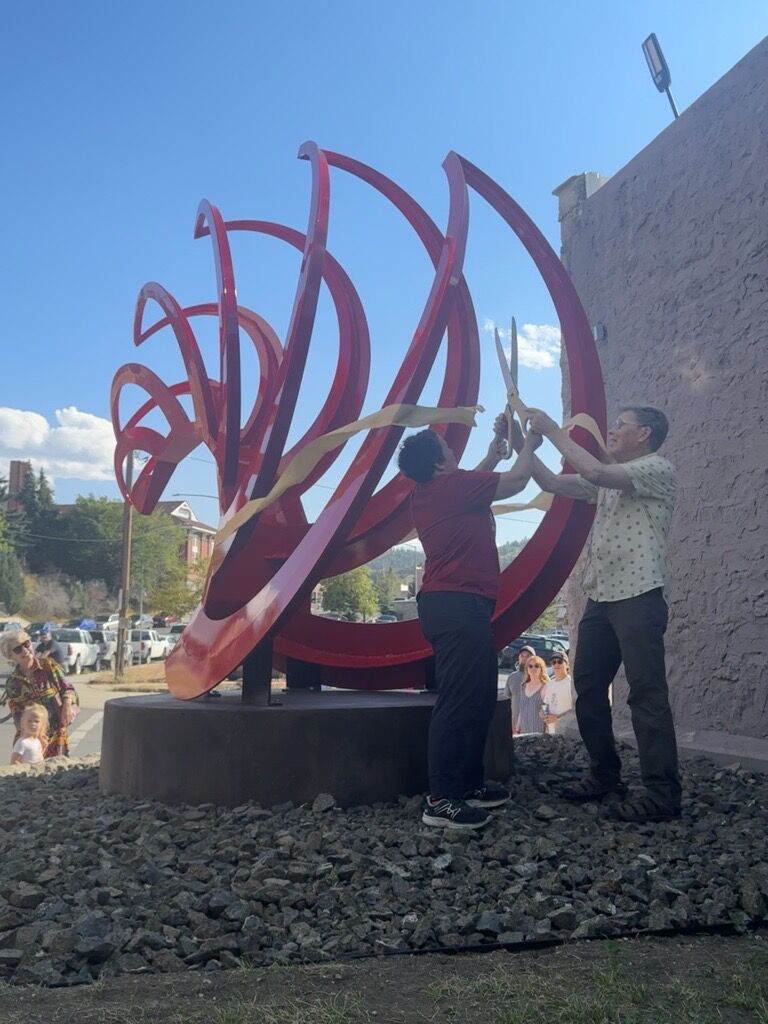 'Symbol of the Holter': local artist's sculpture refurbished at Helena museum